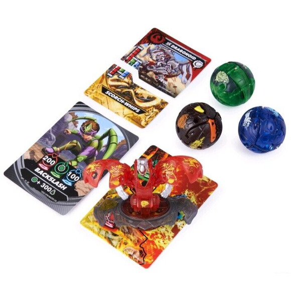 Bakugan Street Brawl Clash Pack 6 Bakugan Special Attack Cards Roblox Code Spin - Picture 3 of 10
